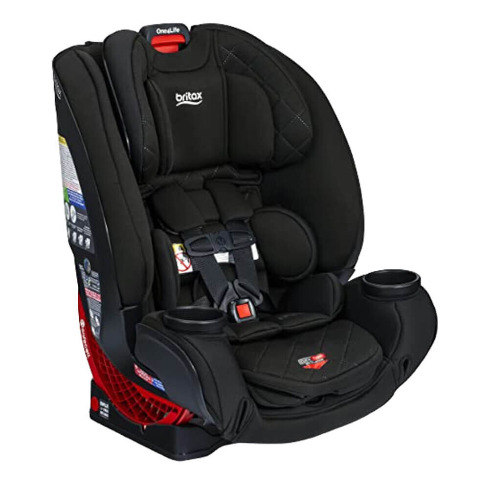 

Детское автокресло Britax One4Life ClickTight All-In-One, черный