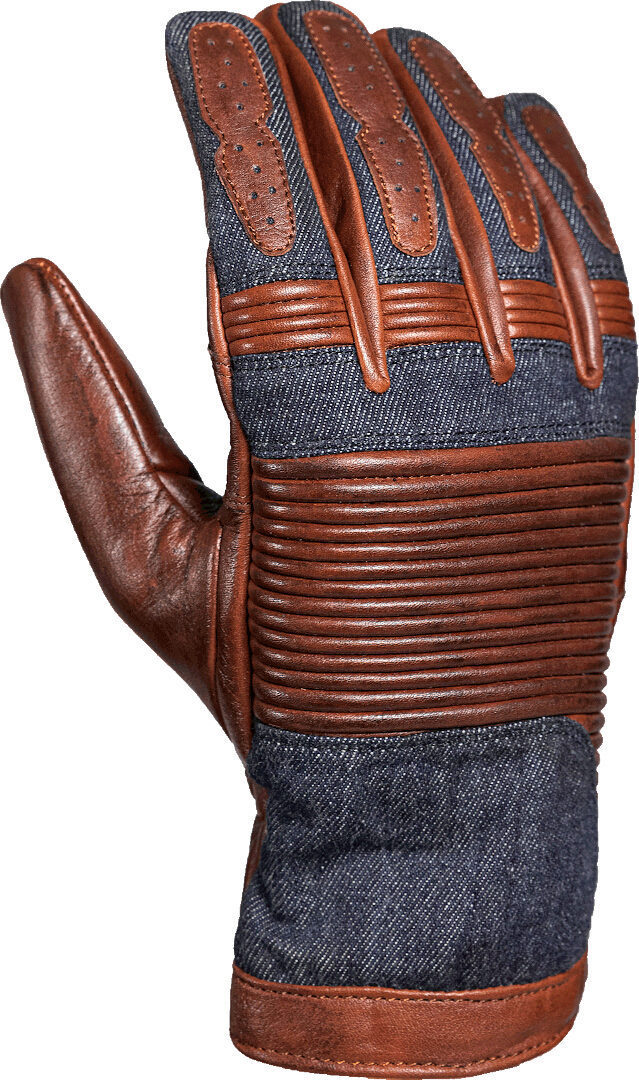 Перчатки John Doe Durango для мотоцикла, черно-коричневые