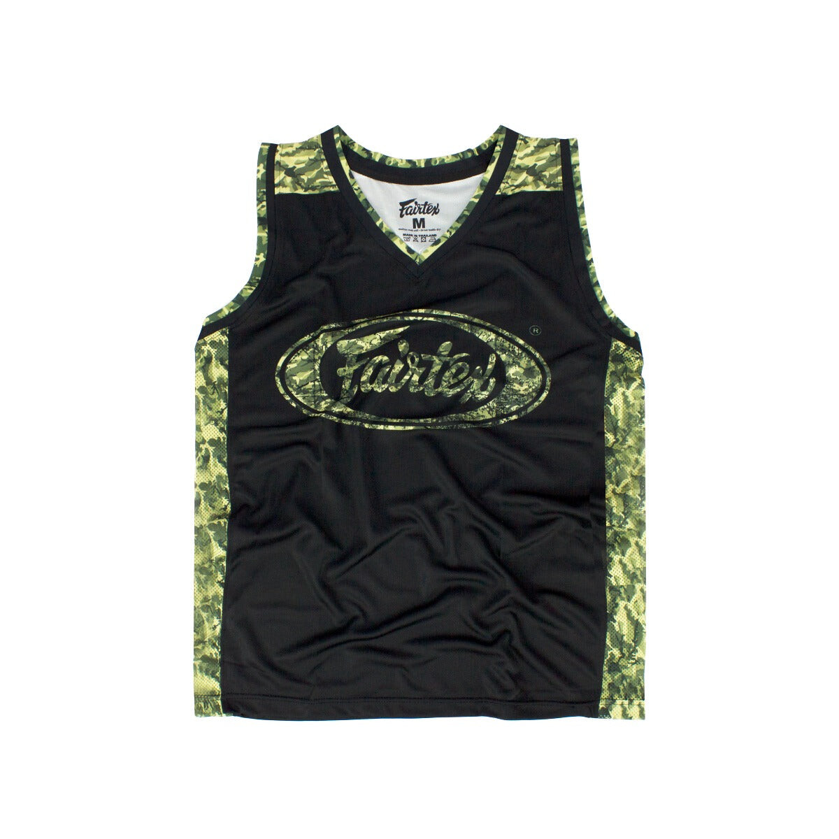 

Баскетбольная майка Fairtex JS11, размер M, черный