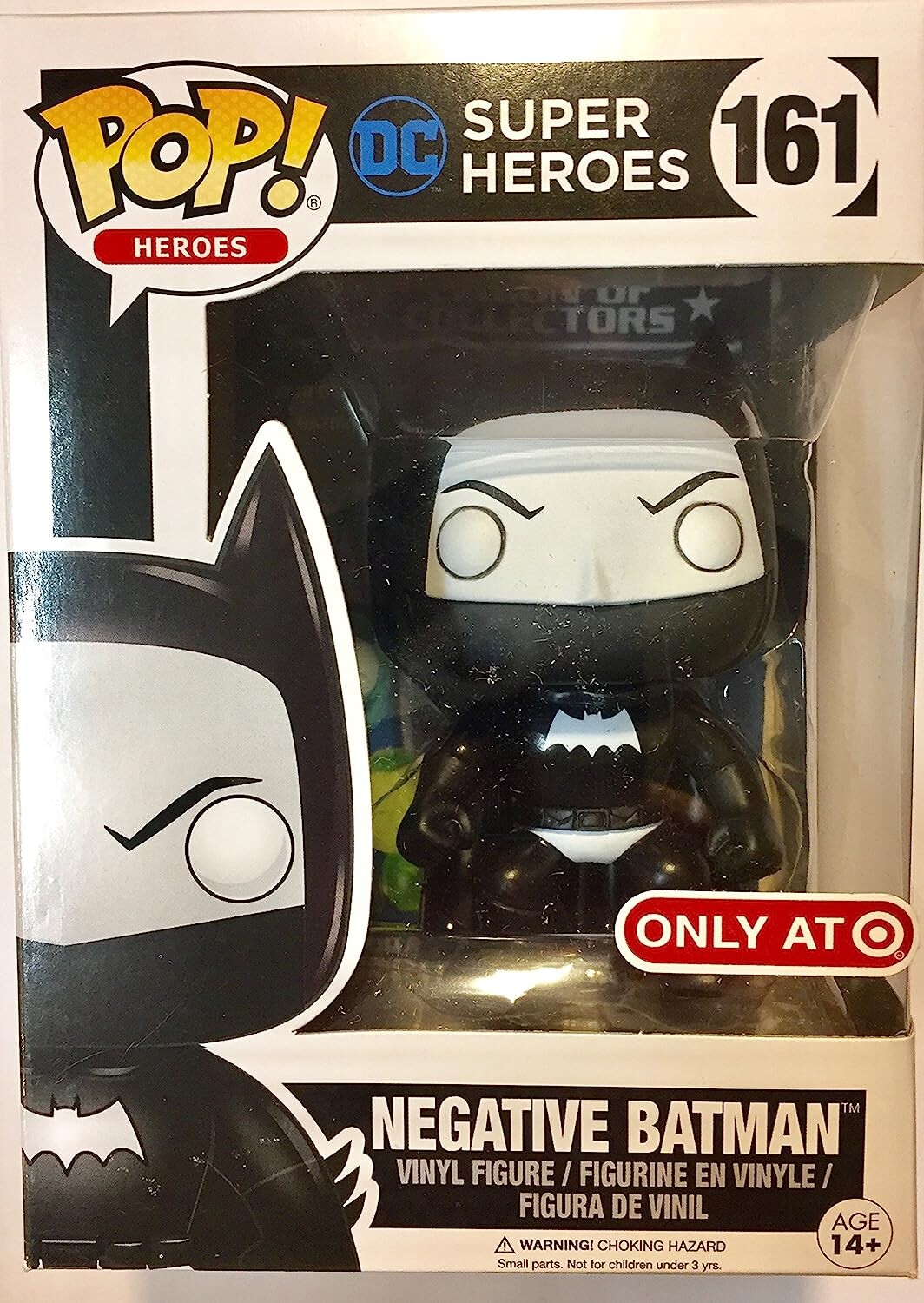 

Фигурка Funko POP! DC Super Heroes Negative Batman Exclusive #161