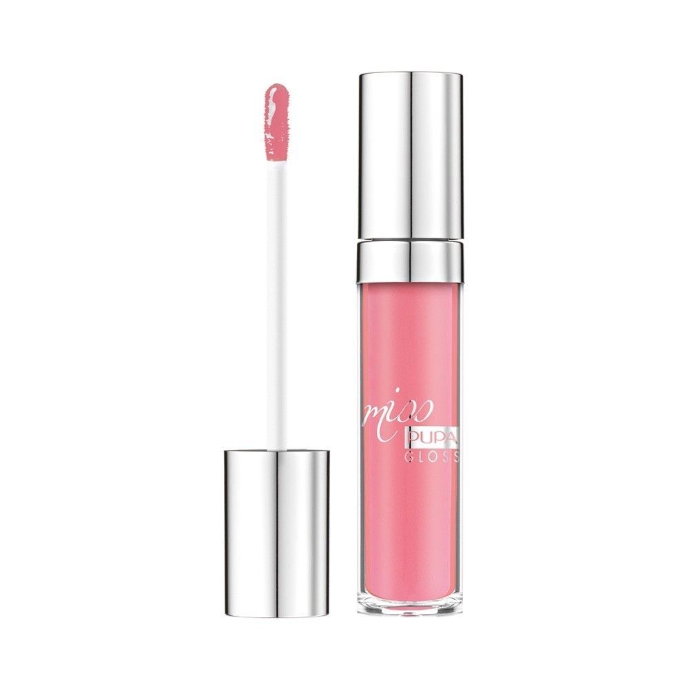 цена Pupa Miss Gloss Ultra-Shine блеск для губ, 302 Ingenious Pink