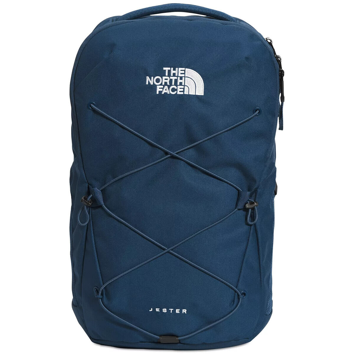 

Рюкзак The North Face Jester, синий/белый