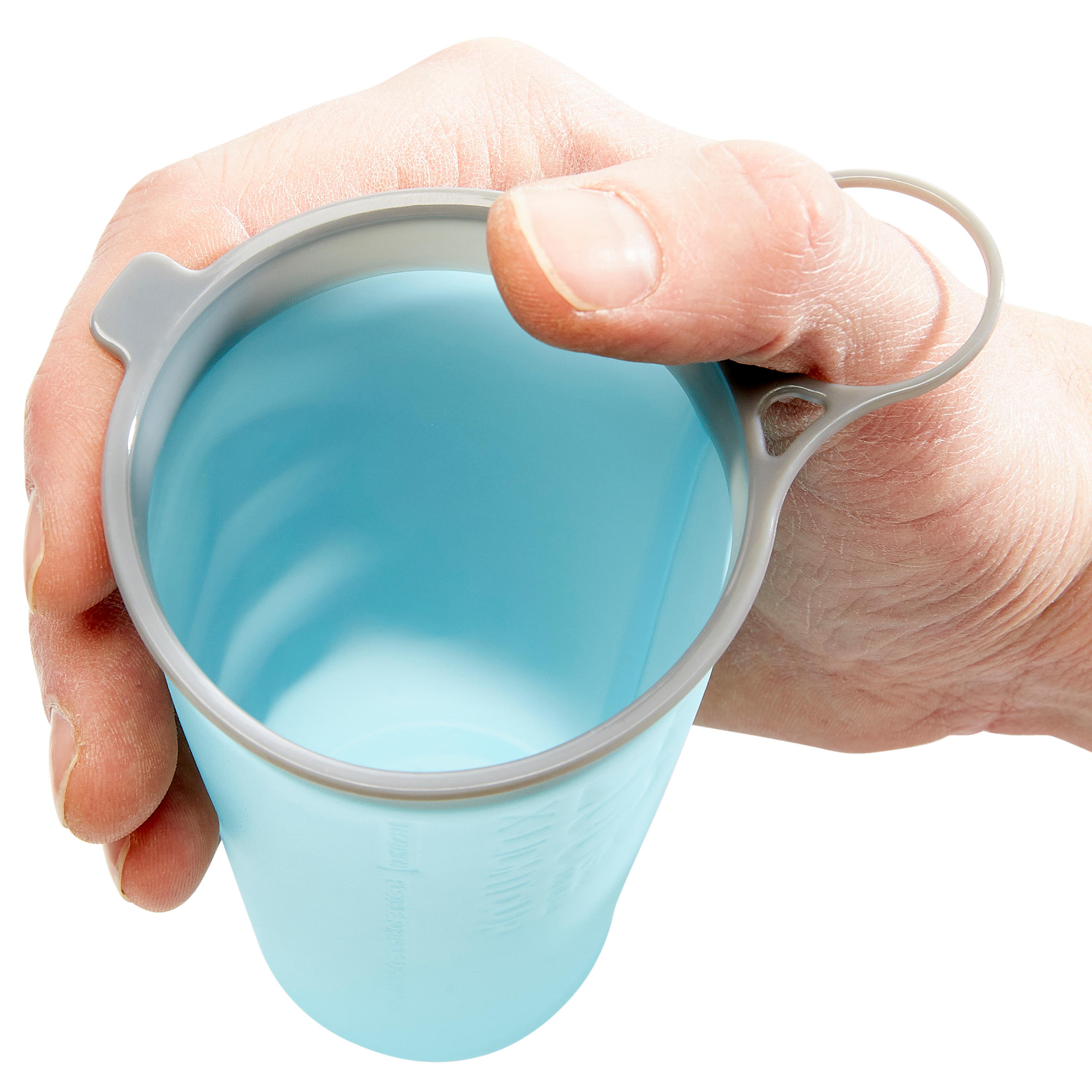цена Сжимаемая чашка для питья Trail X-Light Cup KALENJI