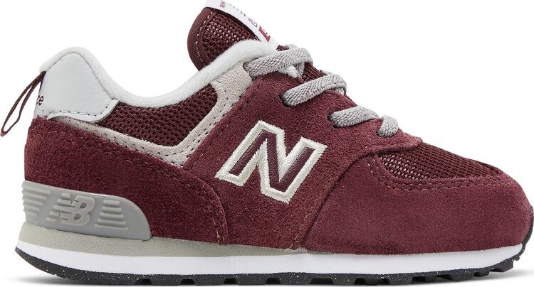 

Кроссовки New Balance 574 Bungee Toddler 'Core Pack - Burgundy', красный