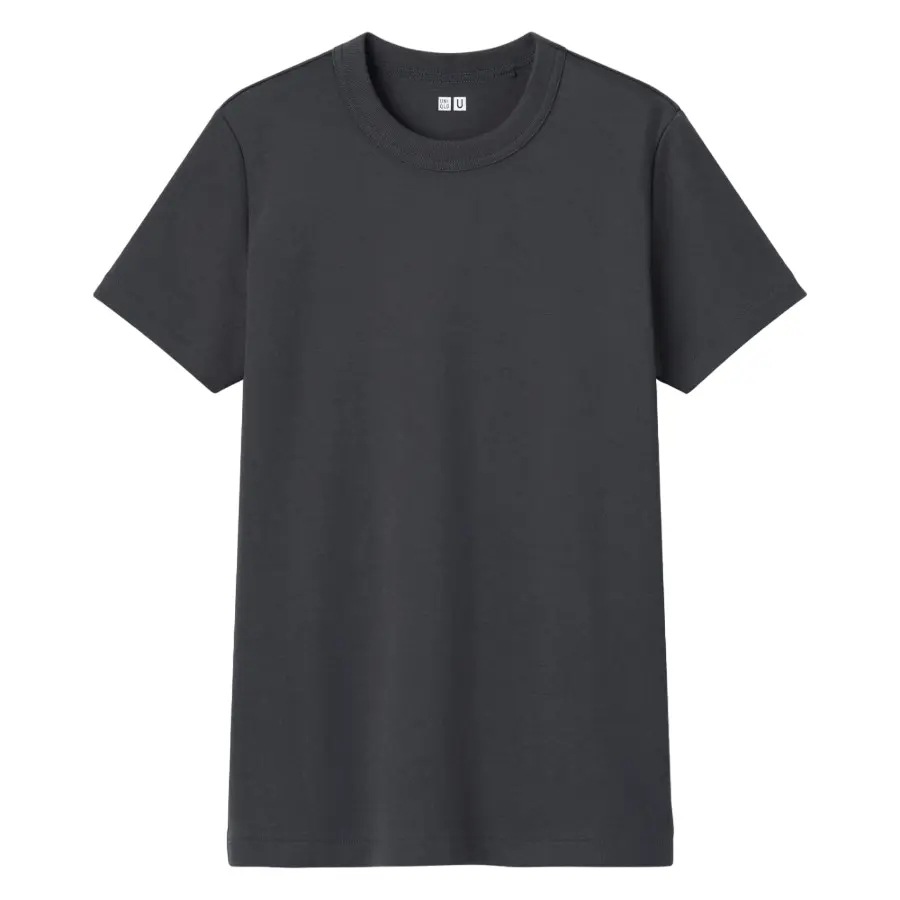

Футболка Uniqlo U, темно-серый