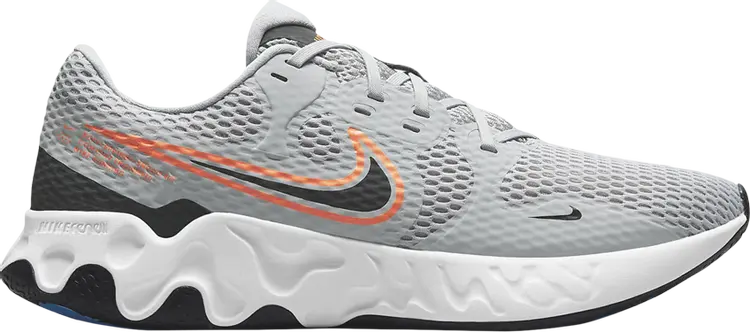 

Кроссовки Nike Renew Ride 2 'Light Smoke Grey Total Orange', серый