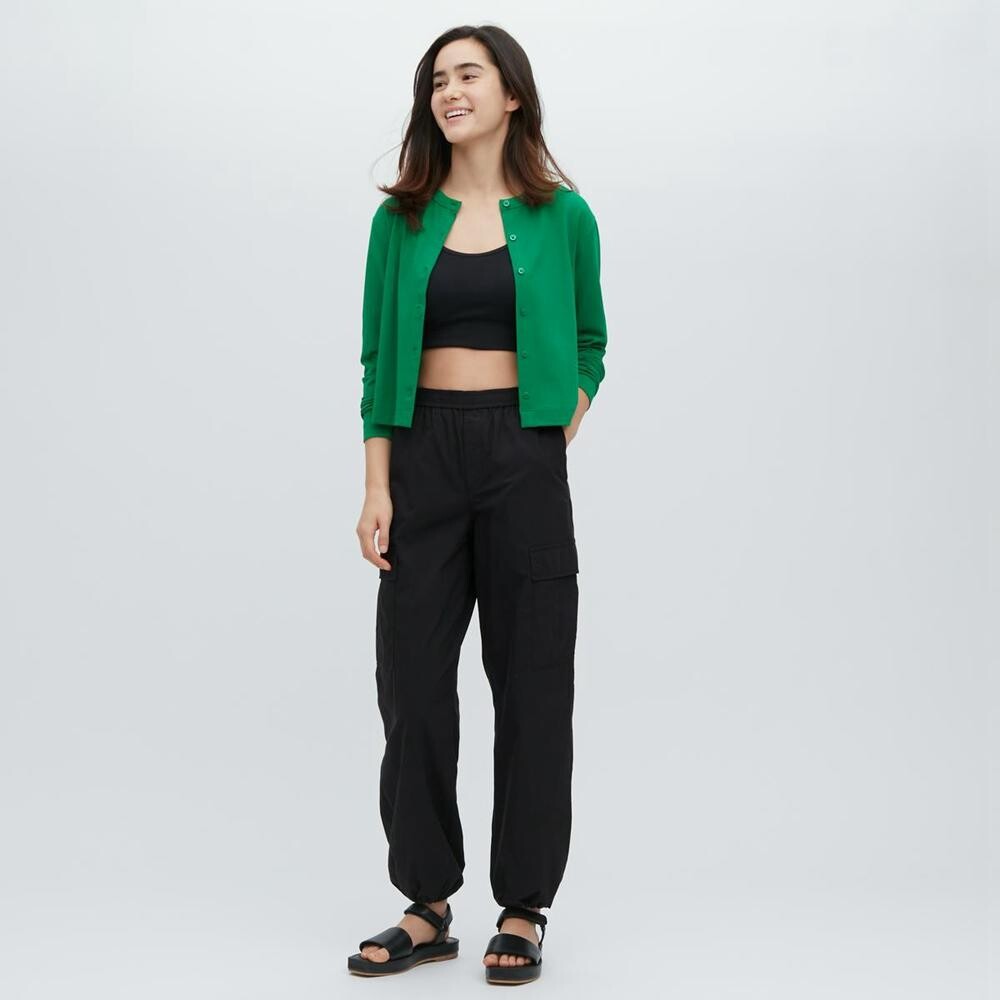 

Кардиган Uniqlo, бирюзовый