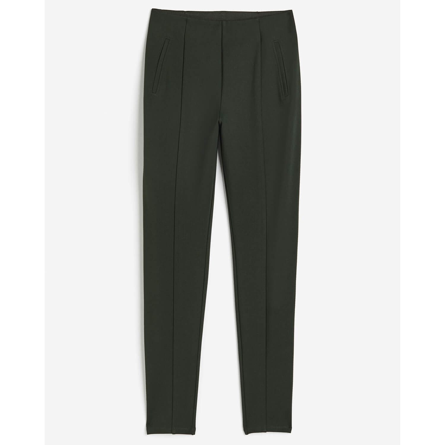 

Леггинсы H&M Thick Jersey, темно-зеленый