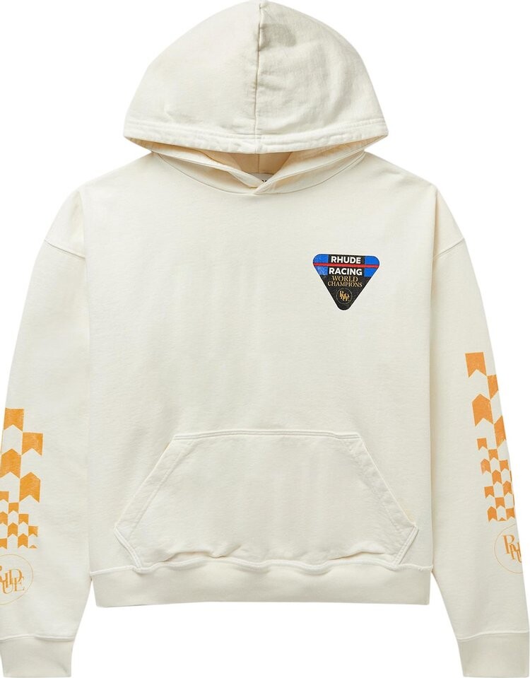 

Худи Rhude Livery Hoodie 'Sage', зеленый