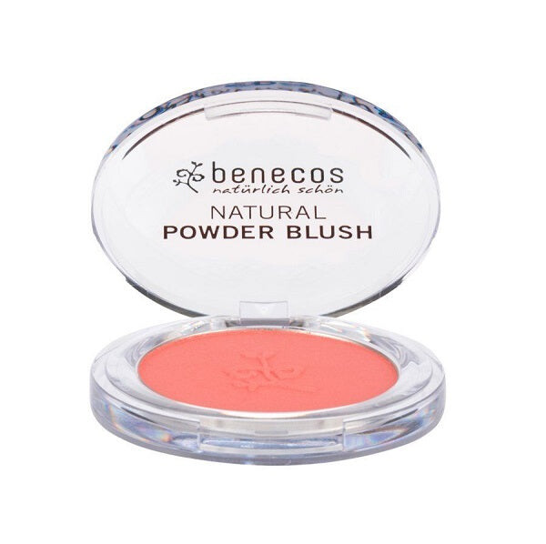 

Benecos Natural Powder Blush Натуральные румяна Sassy Salmon 5,5г