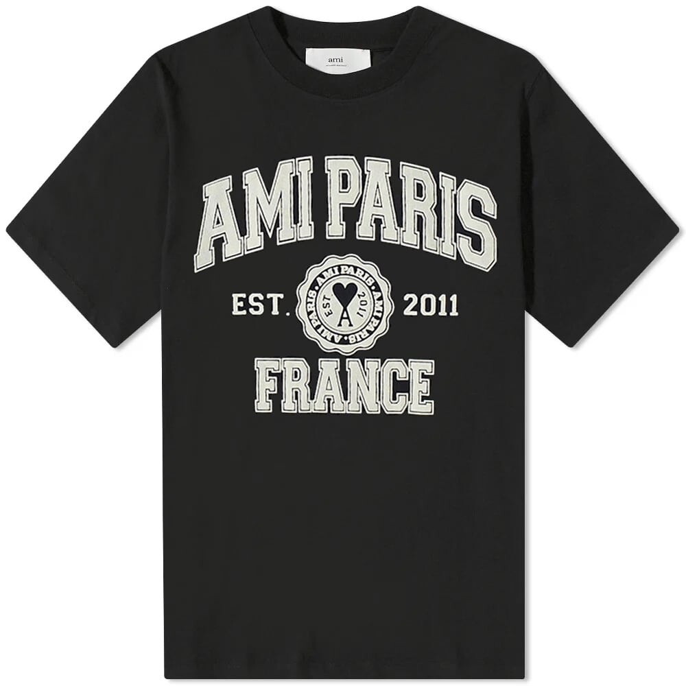 

Футболка AMI Paris Tee