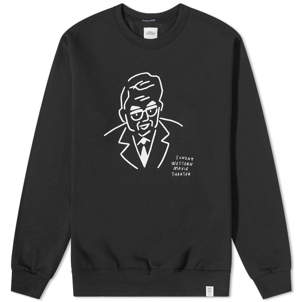 

Толстовка Bedwin & The Heartbreakers Yodocho It's Academic Crew Sweat, Черный