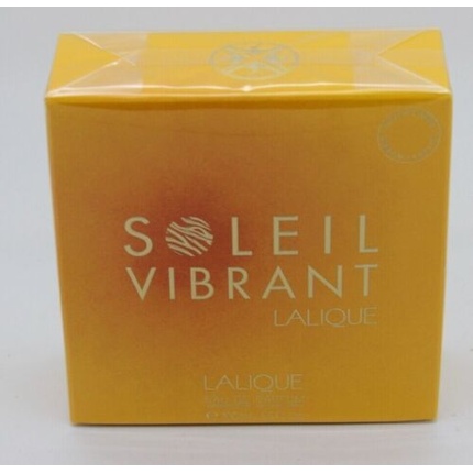 цена Lalique Soleil Vibrant Eau de Parfum Spray 100мл