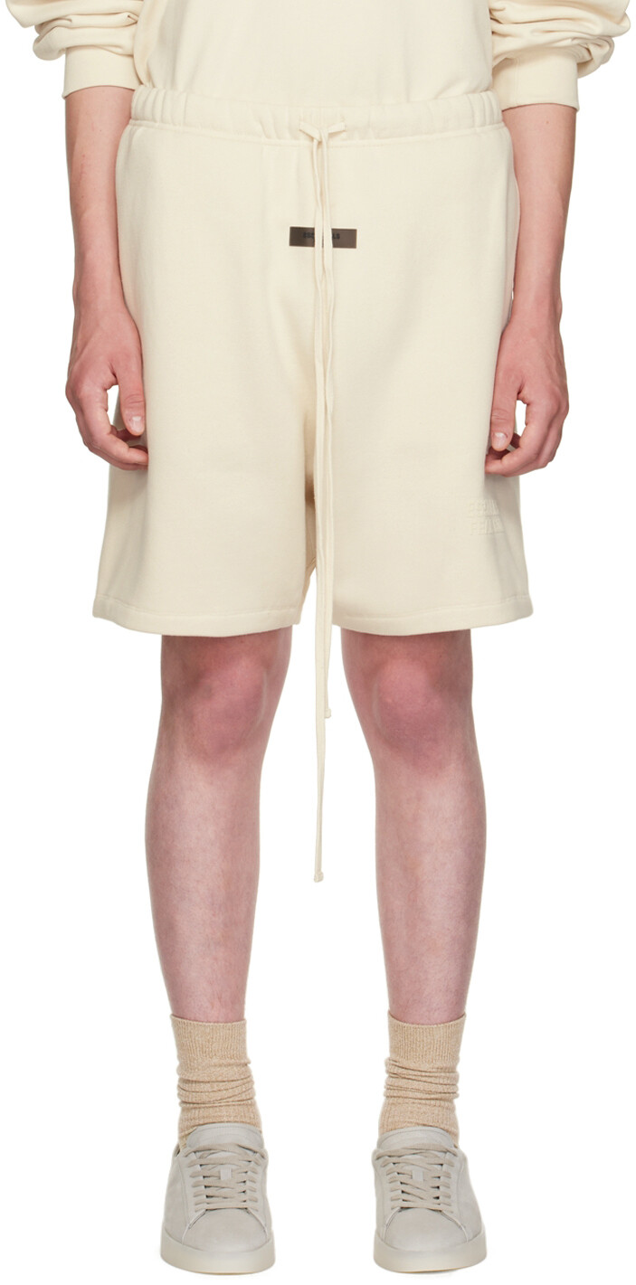 

Шорты Off-White с кулиской Essentials