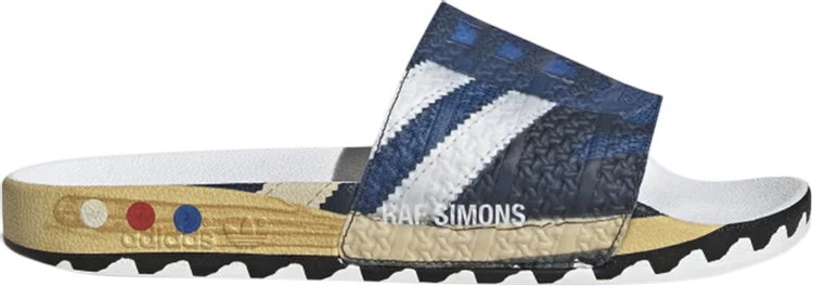 Adidas x hot sale raf simons slides