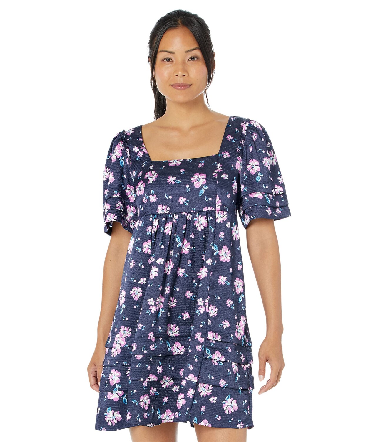 

Платье Draper James, Babydoll Dress in Zinnia