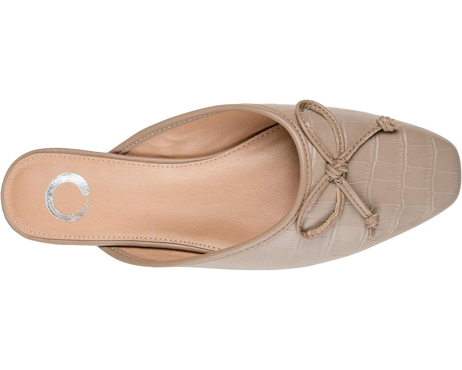 Туфли на плоской подошве Tammala Mule Journee Collection, коричневый