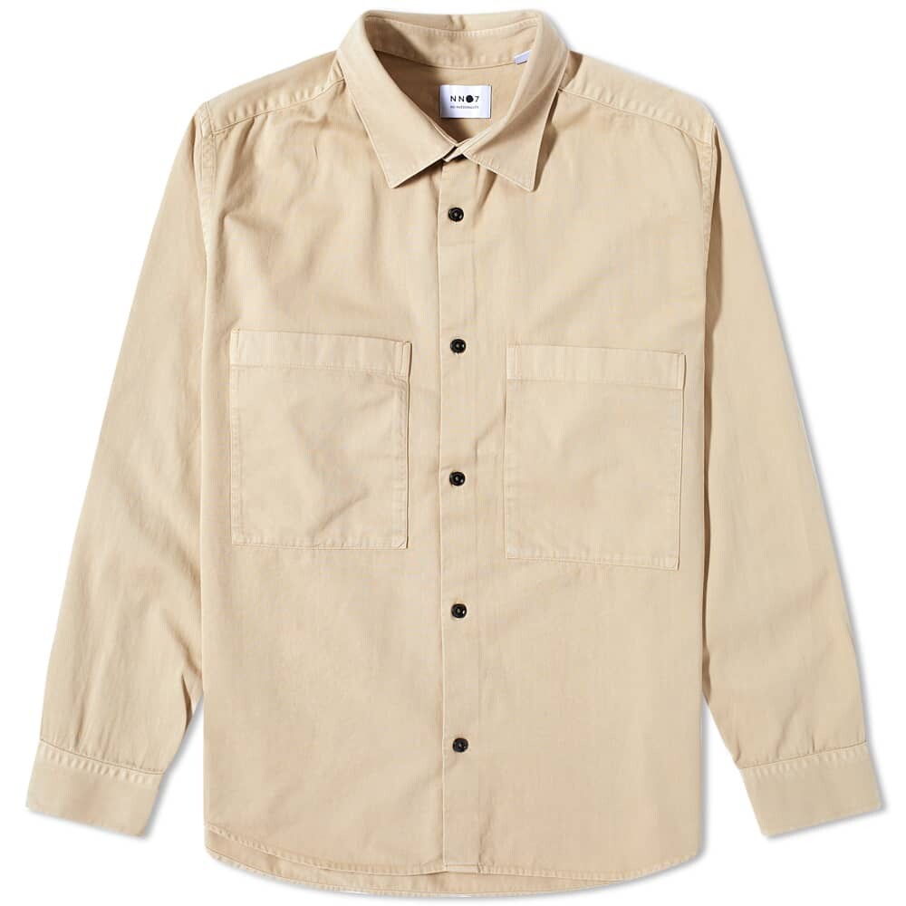 

Рубашка NN07 Freddy Twill Patch Pocket Shirt