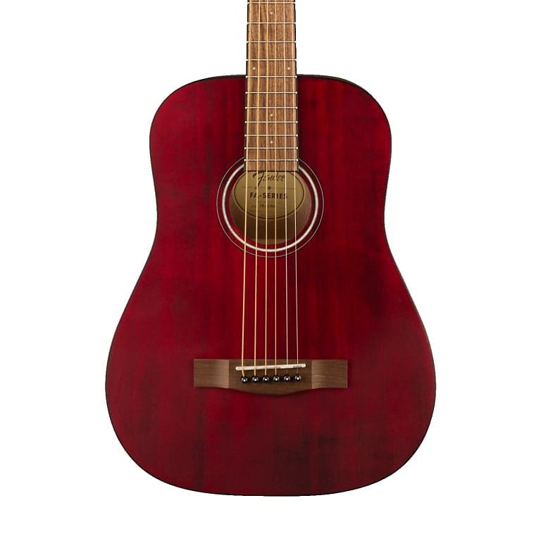 Fender FA-15 3/4 Scale Steel with Gig Bag Грецкий орех Накладка на гриф Красный FA-15 3/4 Scale Steel with Gig Bag Fingerboard Red joie twist bag clip harold bag clip red lime green purple multicolor 3 count