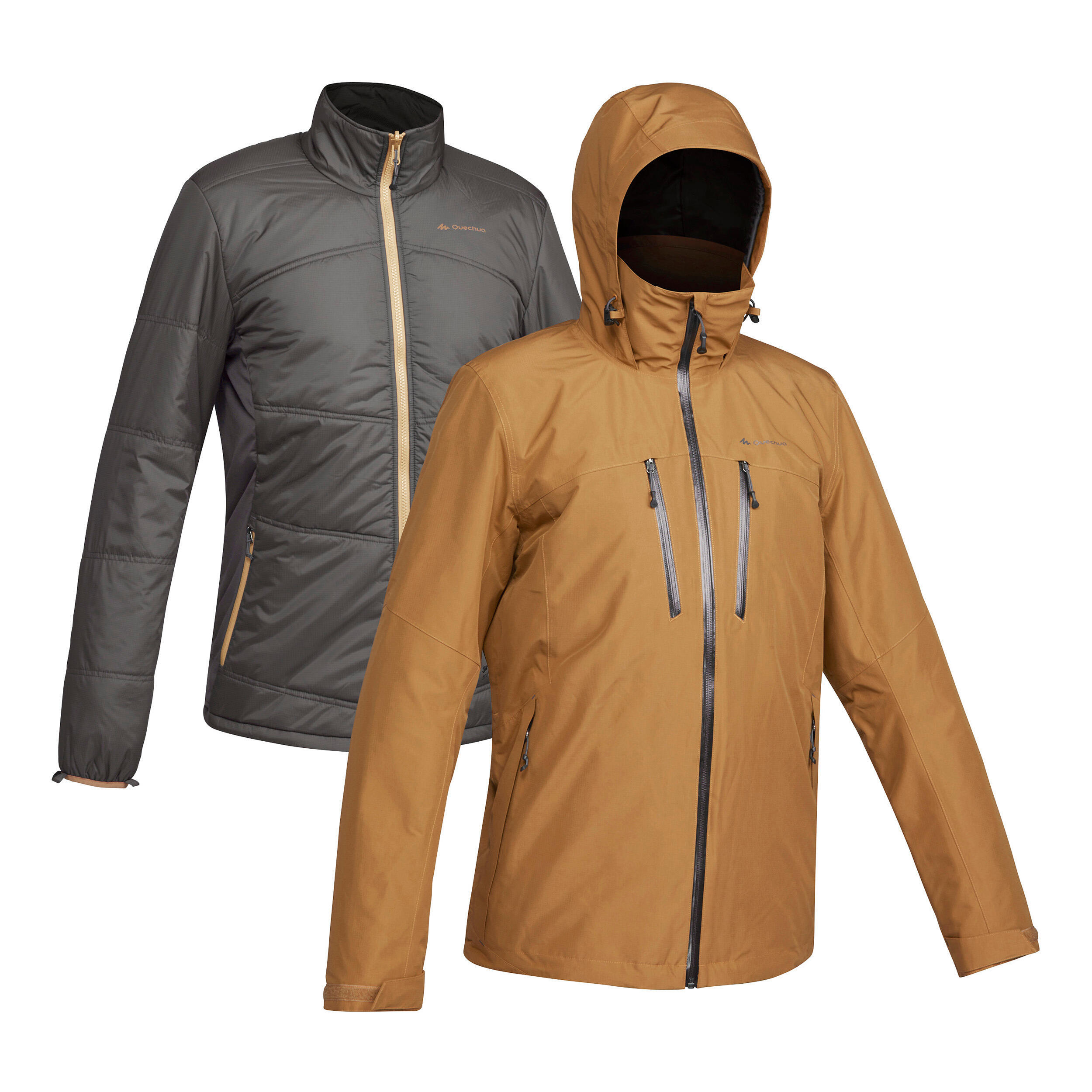 Decathlon softshell clearance jacket