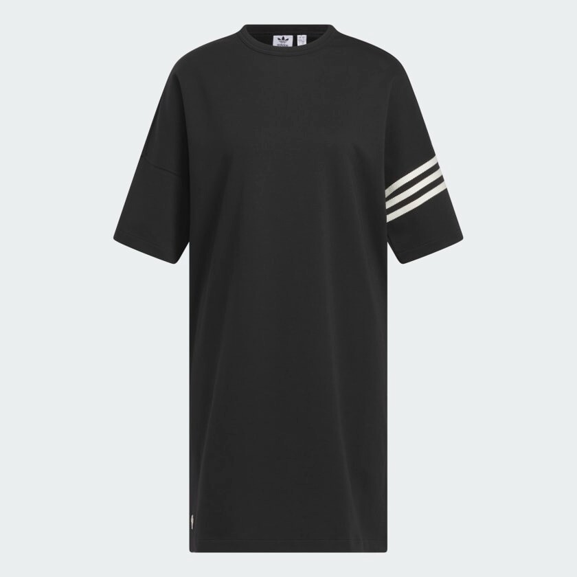 

Платье-футболка Adidas Originals Adicolor Neuclassics, черный