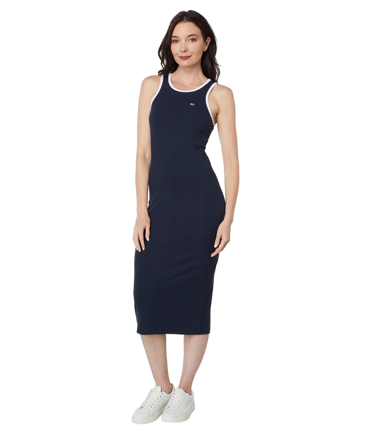 

Платье Tommy Jeans, Racerback Midi Dress