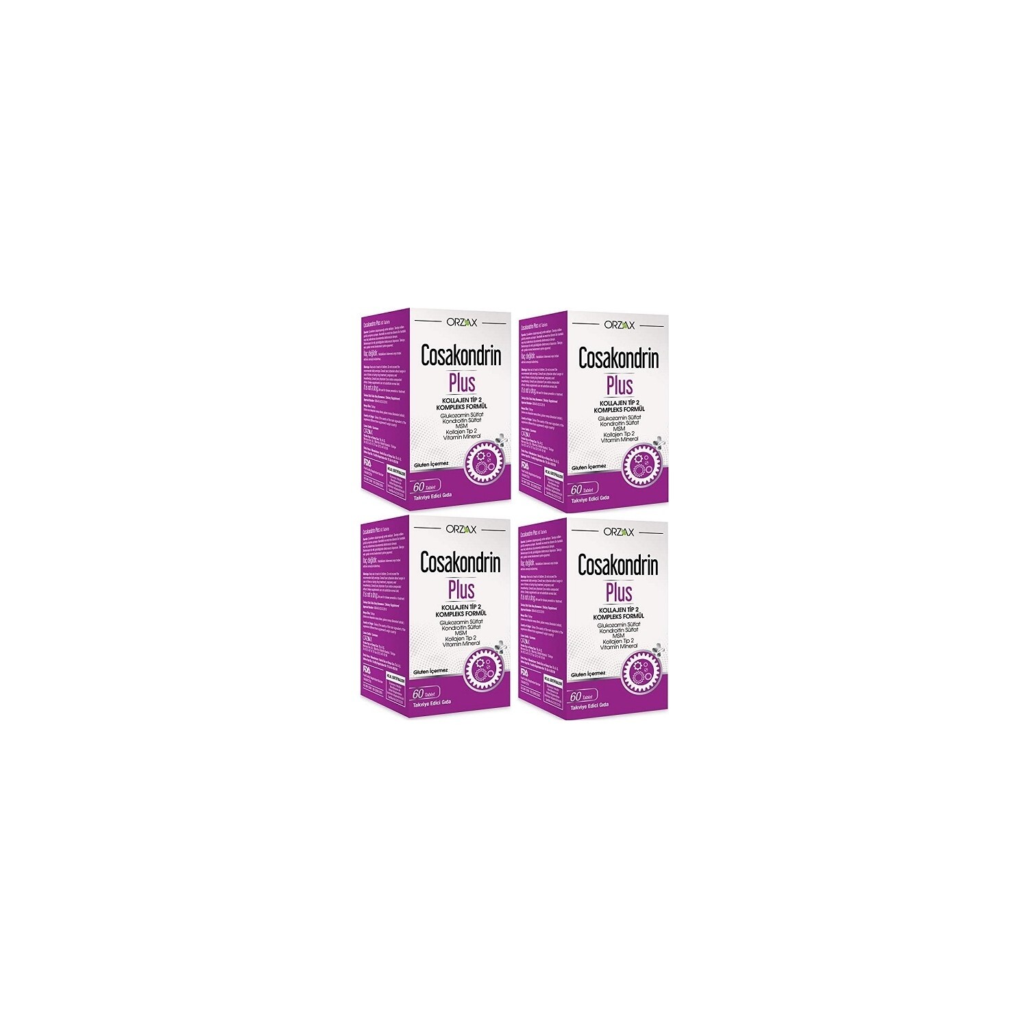 

Косакондрин Ocean Plus Complex Formula, 60 таблеток, 4 шт