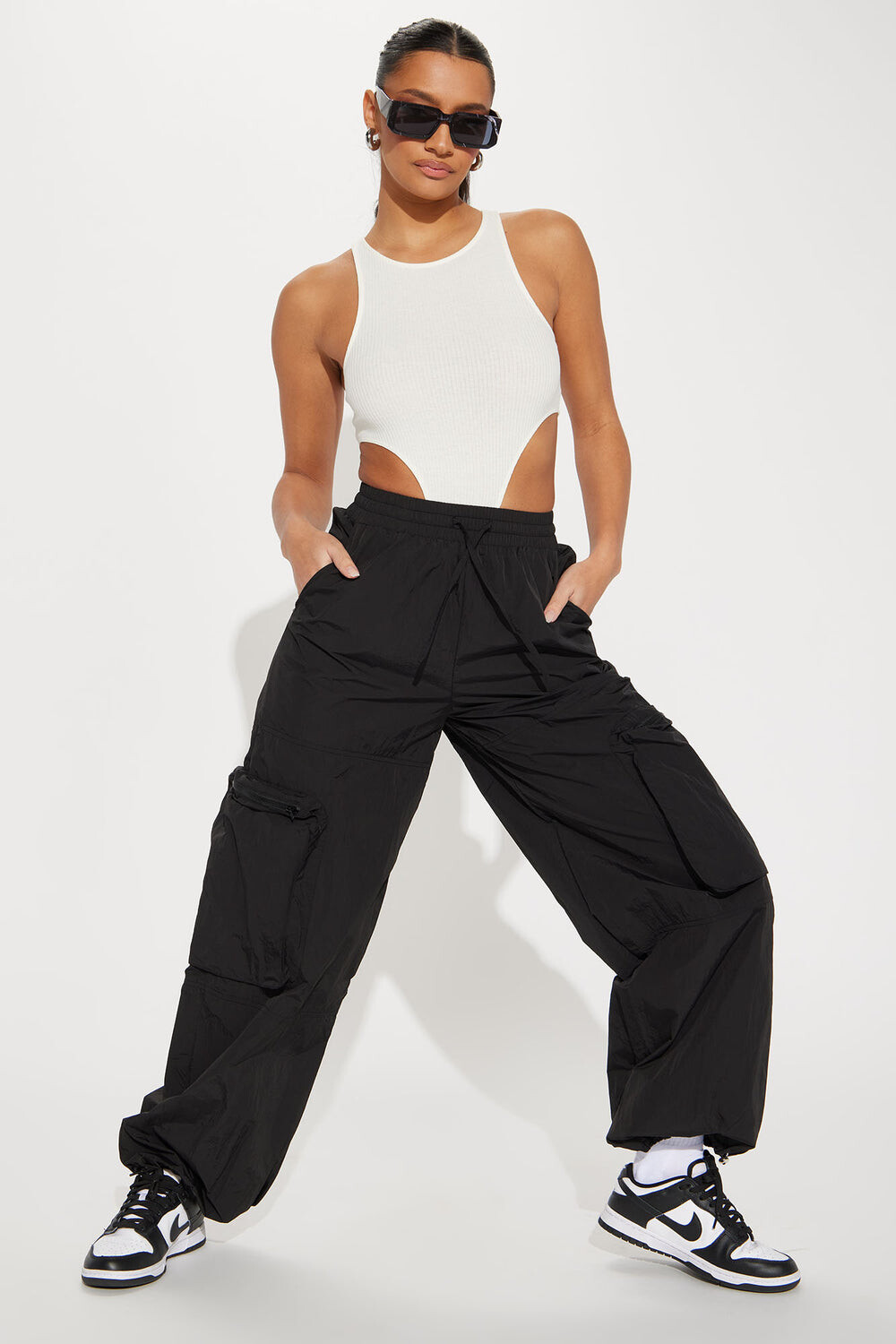 

Брюки Fashion Nova GW22C1689, черный