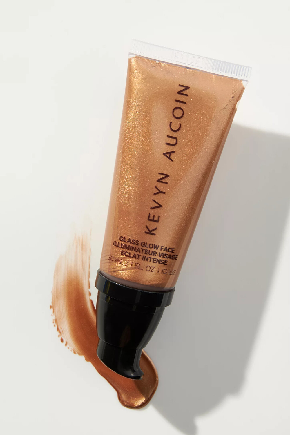

Блеск Kevyn Aucoin для лица и тела Glass Glow, spectrum bronze