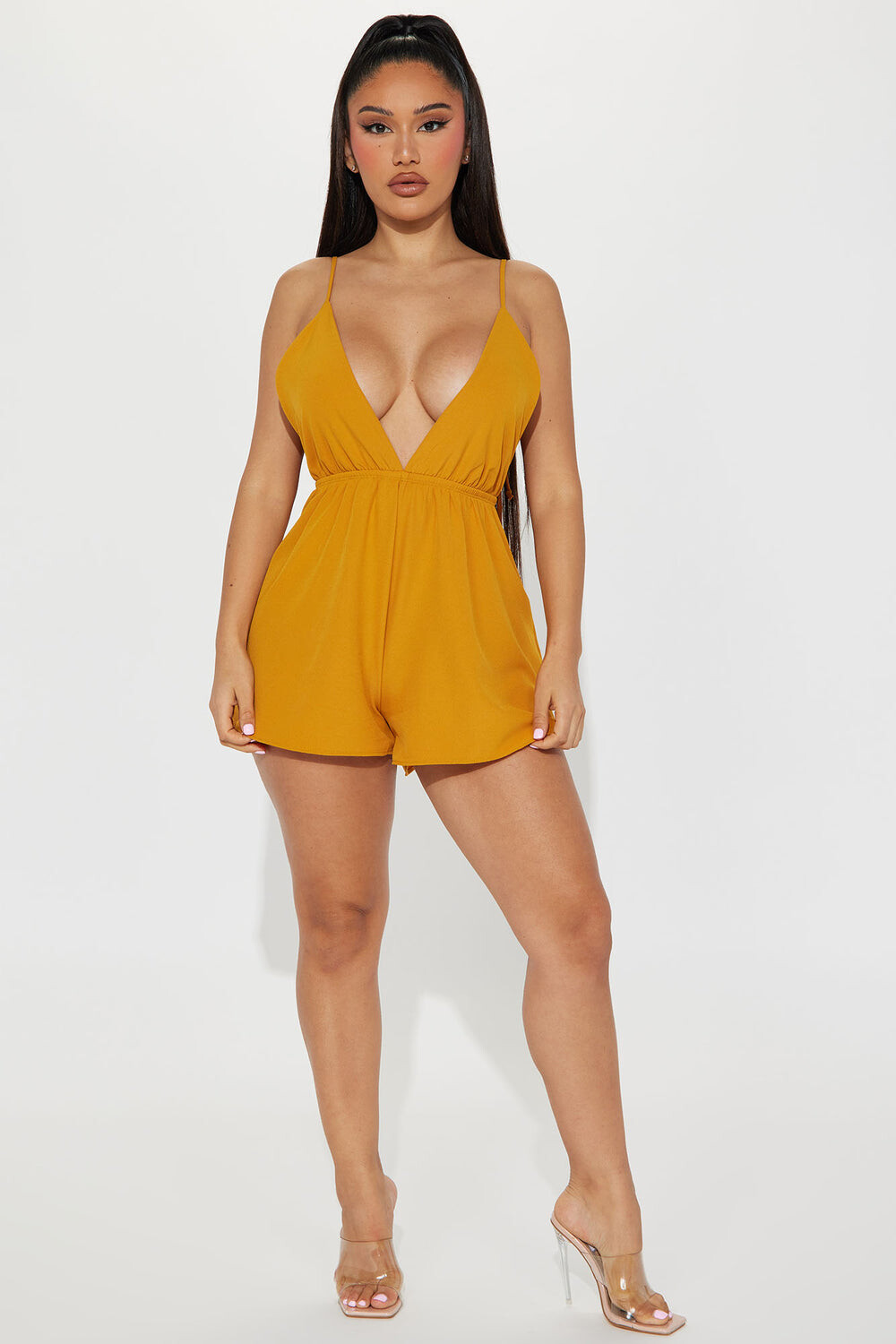 

Комбинезон Fashion Nova P7410, желтый