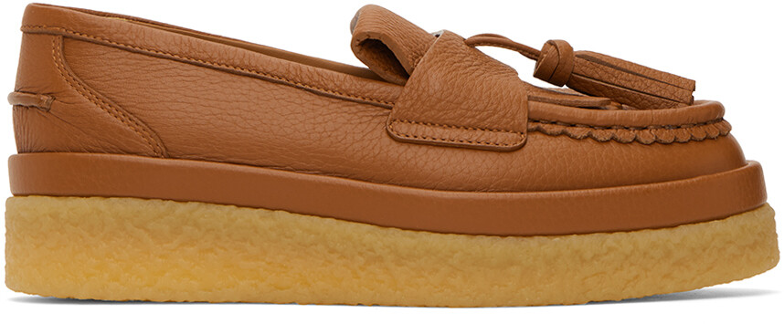 

Лоферы Tan Jamie Chloé