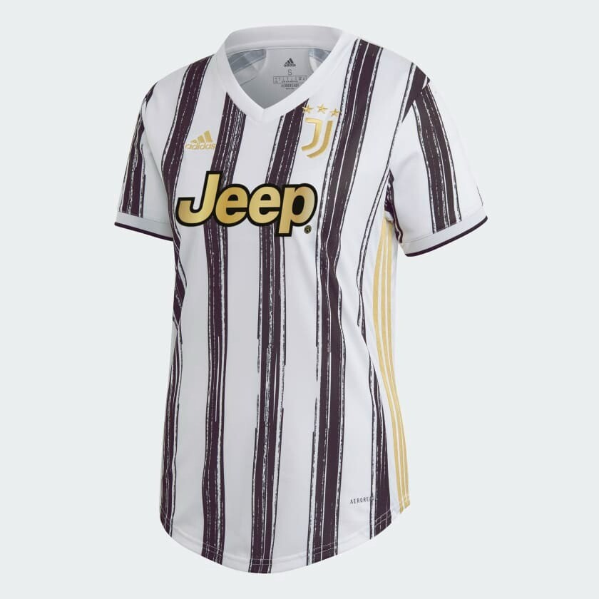 

Футболка Adidas Juventus 20/21 Home, белый/черный/желтый