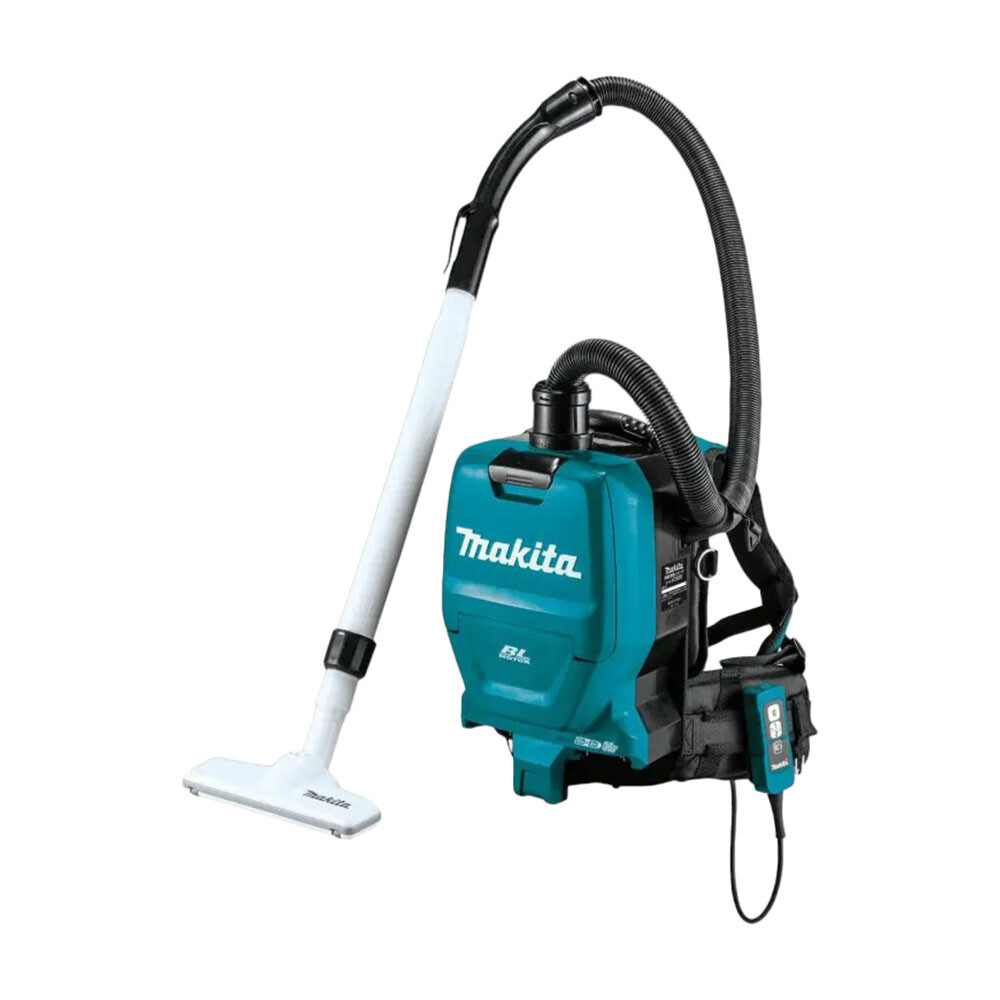 Пылесос Makita DVC261Z, беспроводной, синий/черный комплект worx аккумулятор 2 ач и зарядное устройство на 2а