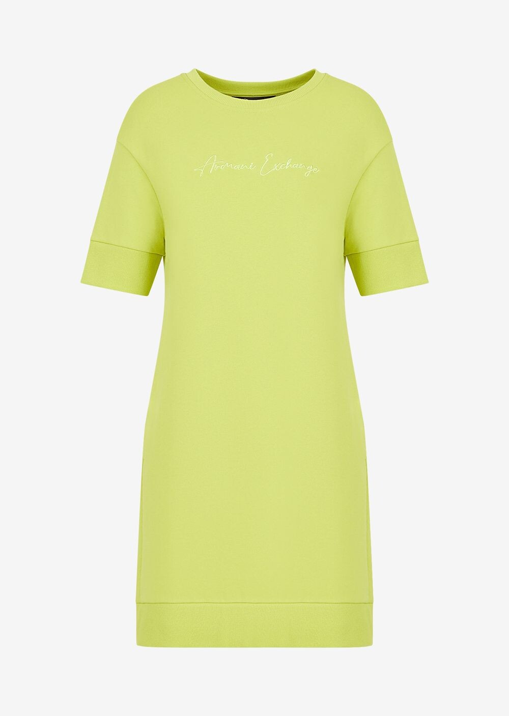 

Короткое платье Armani Exchange, зеленый