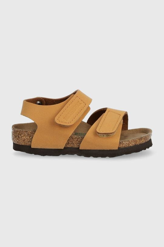 

Детские сандалии Birkenstock, бежевый