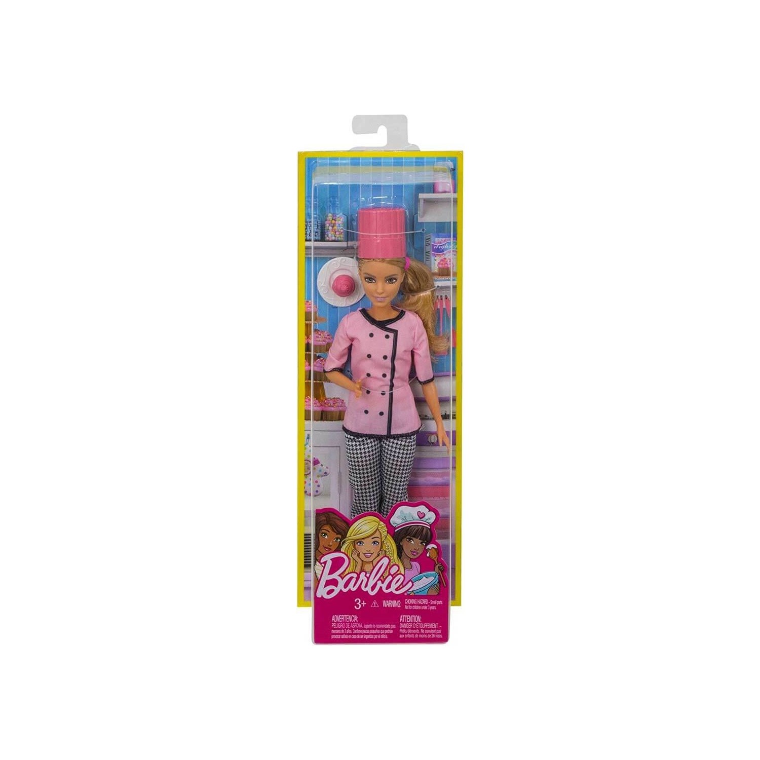 цена Кукла Barbie шеф повар печенья DVF50