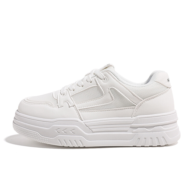 

Кроссовки HUANQIU Skateboarding Shoes Women's Low-top White, белый