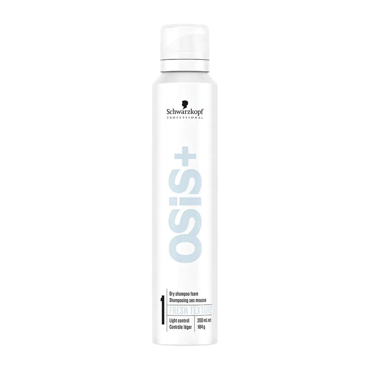 

Schwarzkopf Professional OSiS+ Fresh Texture Сухой шампунь-пена, 200 мл