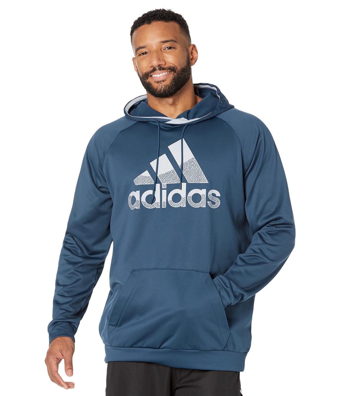 

Толстовка Adidas Big & Tall Game & Go Big Logo, синий