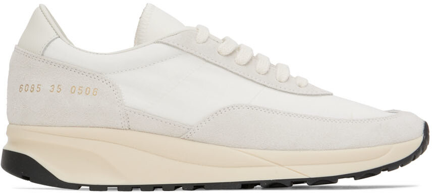 

Белые кроссовки Track 80 Common Projects