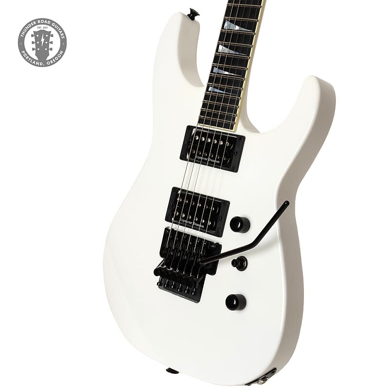 

New Jackson USA Select Soloist SL2H Белоснежка