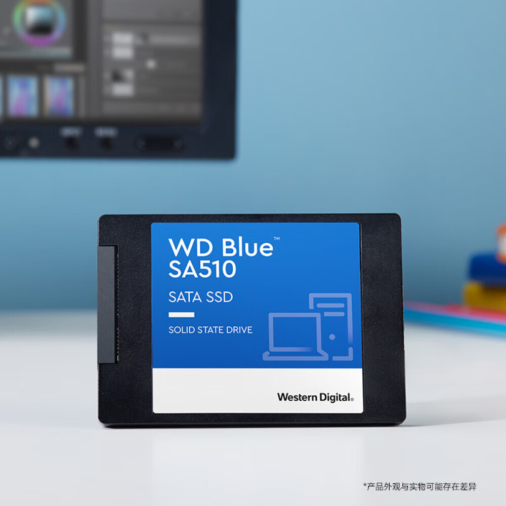 

SSD-накопитель Western Digital SA510 500GB (WDS500G3B0A)