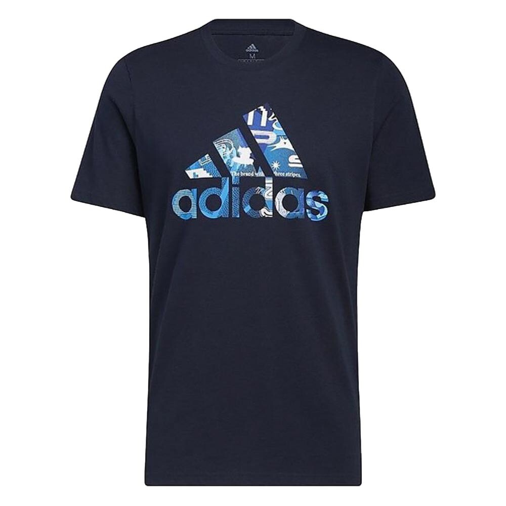 

Футболка Adidas Multuplicity Bos Graphic, темно-синий