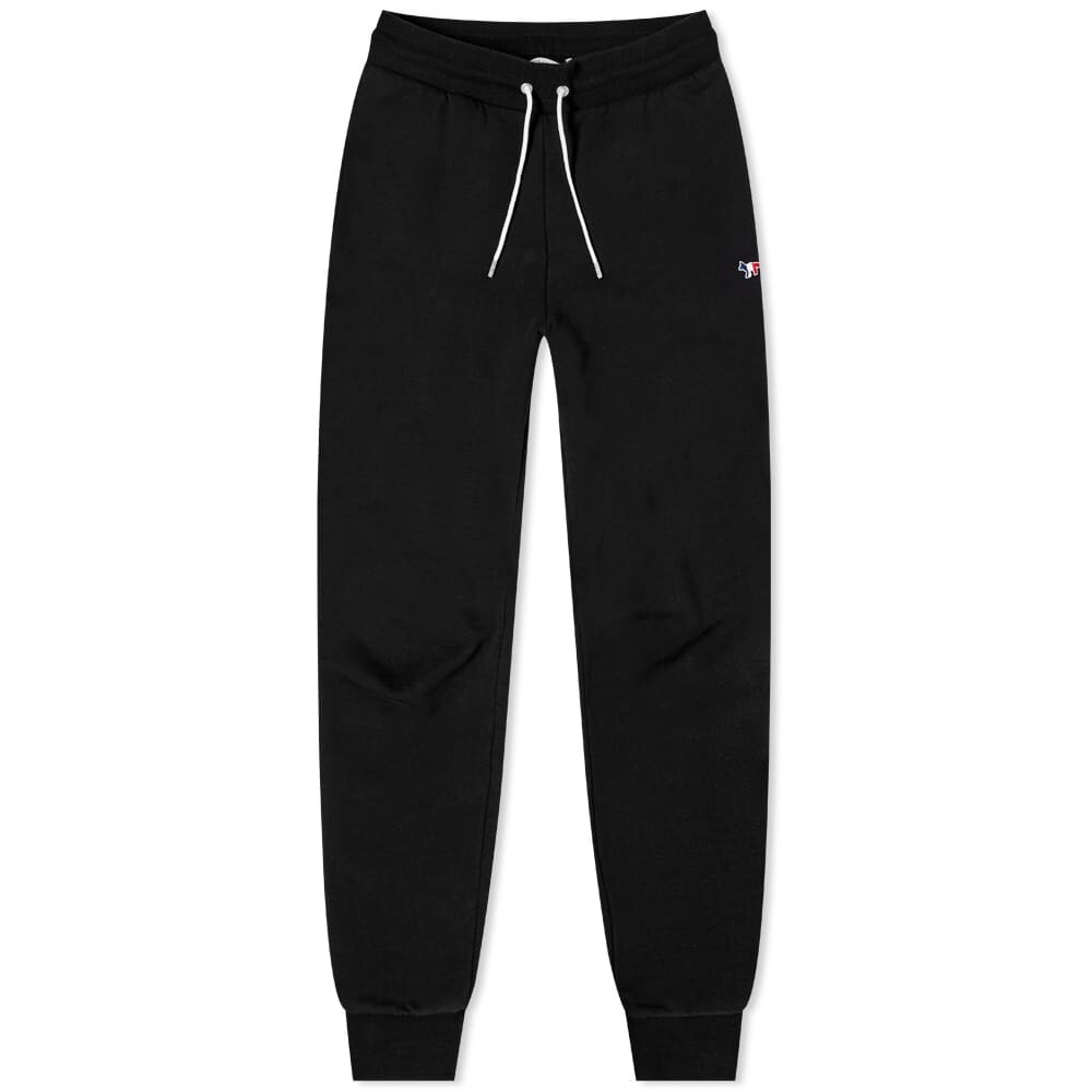 

Классические брюки для бега с нашивкой Tricolor Fox Maison Kitsune, Черный