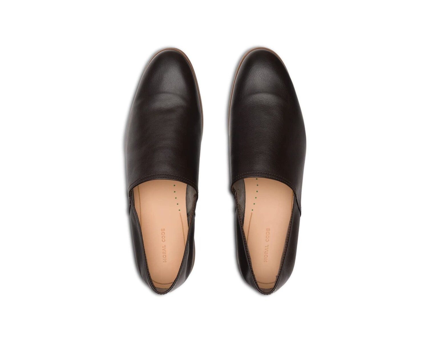 

Лоферы Plume House Shoe Moral Code, коричневый