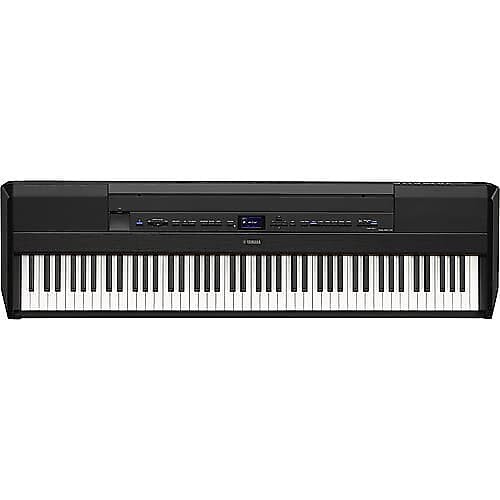 

Цифровое пианино Yamaha P-515 — черное P-515 Digital Piano
