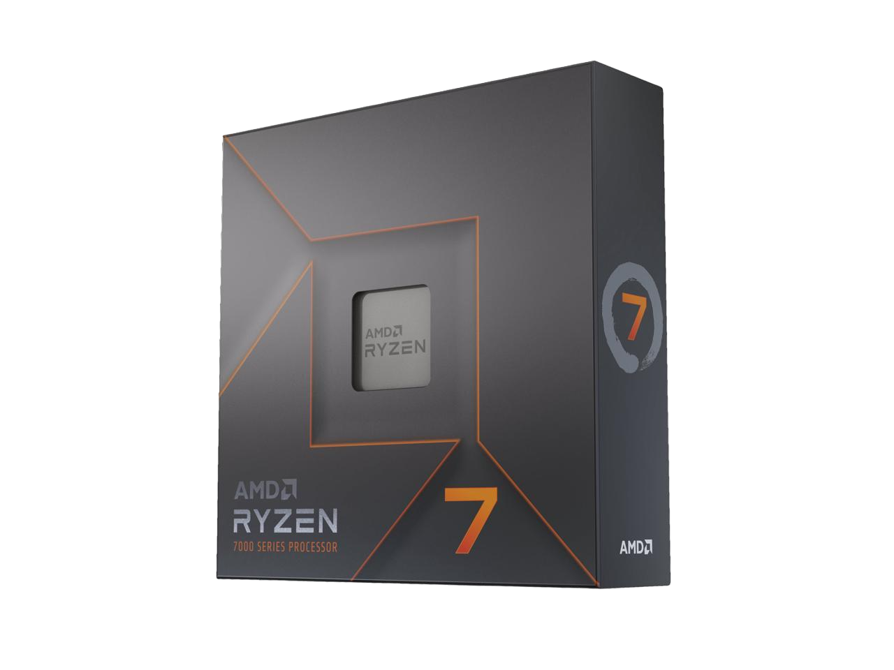 Процессор AMD Ryzen 7 7700X BOX (Без кулера), AM5 - фото