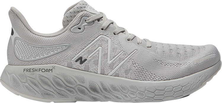 

Кроссовки New Balance Fresh Foam X 1080v12 2E Wide 'Rain Cloud Castlerock', серый