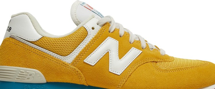 New Balance 574 Rainbow Pack Varsity Gold CDEK.Shopping