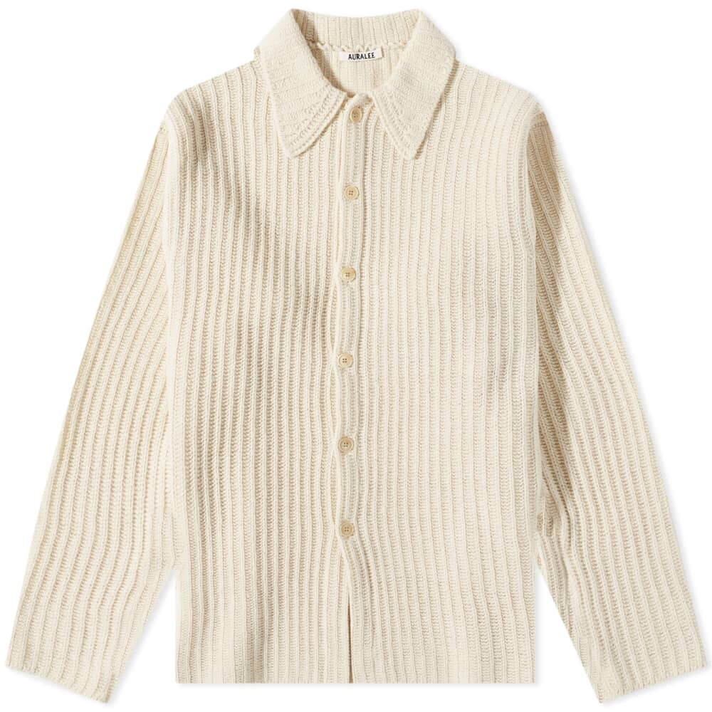 

Рубашка Auralee Rib Knit Shirt